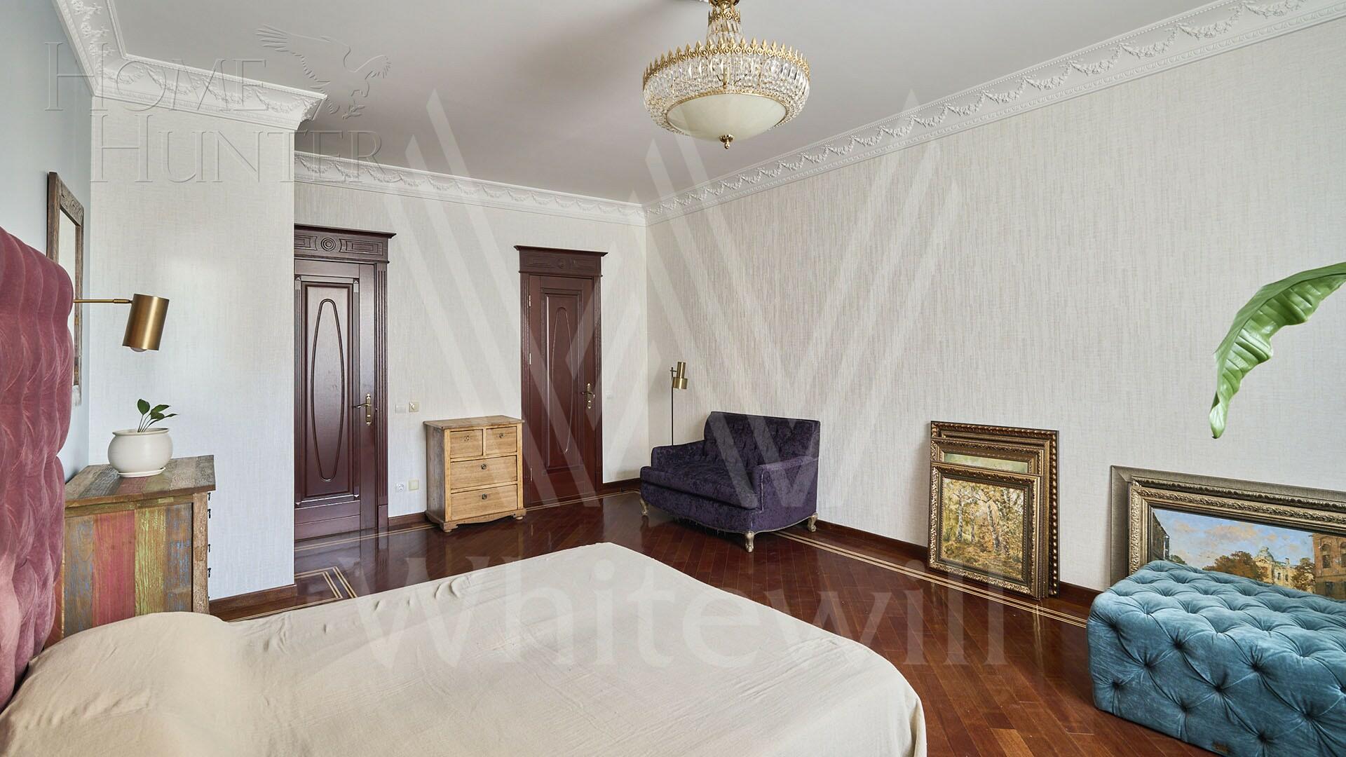 4-КОМН. КВАРТИРА С ОТДЕЛКОЙ 165 М² НА 3 ЭТАЖЕ