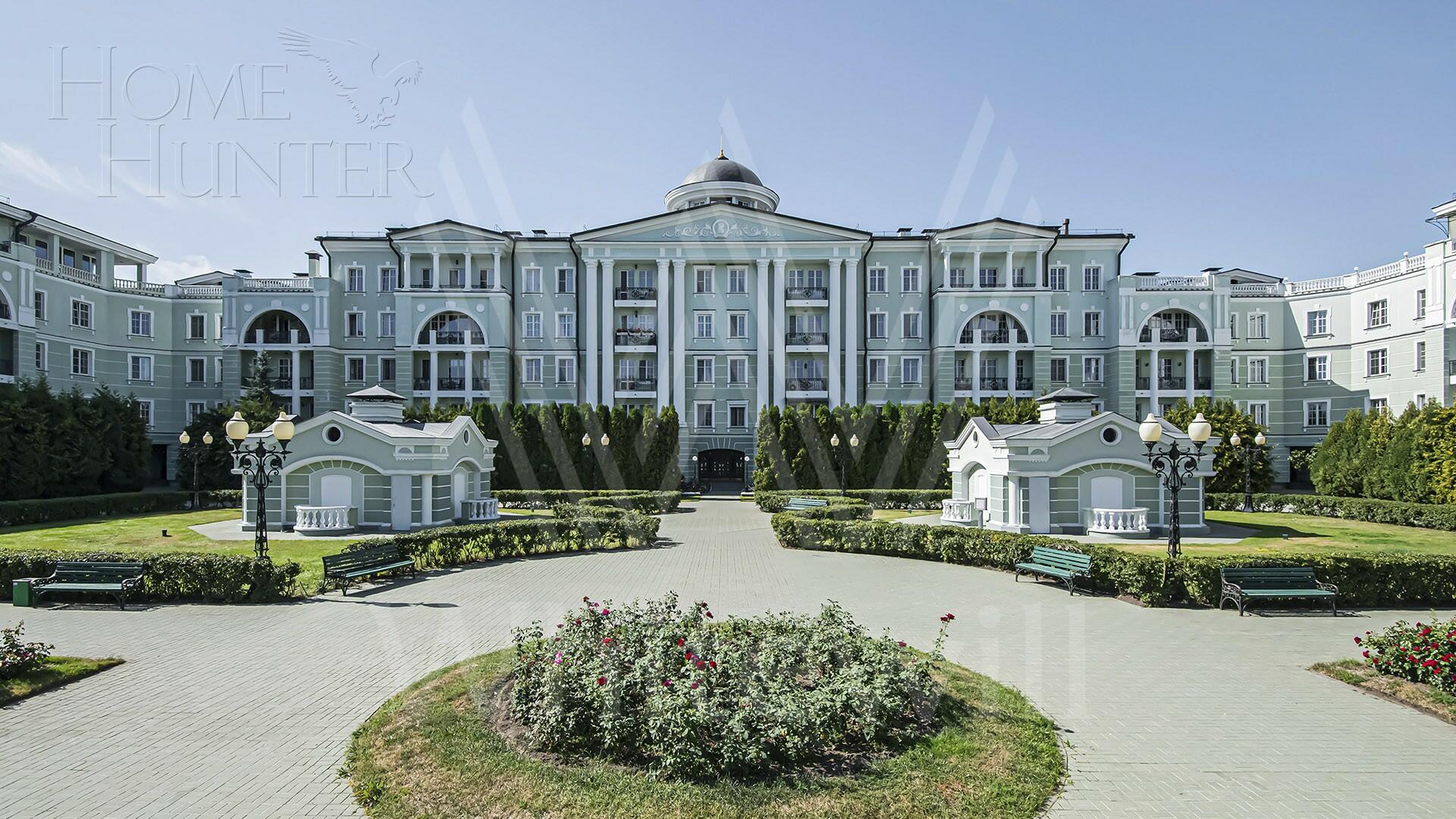 4-КОМН. КВАРТИРА С ОТДЕЛКОЙ 234 М² НА 4 ЭТАЖЕ