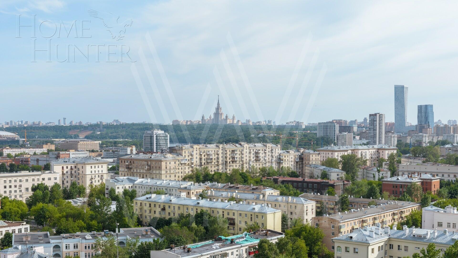 2-УРОВНЕВЫЙ ПЕНТХАУС С ОТДЕЛКОЙ 220 М² НА 14 ЭТАЖЕ