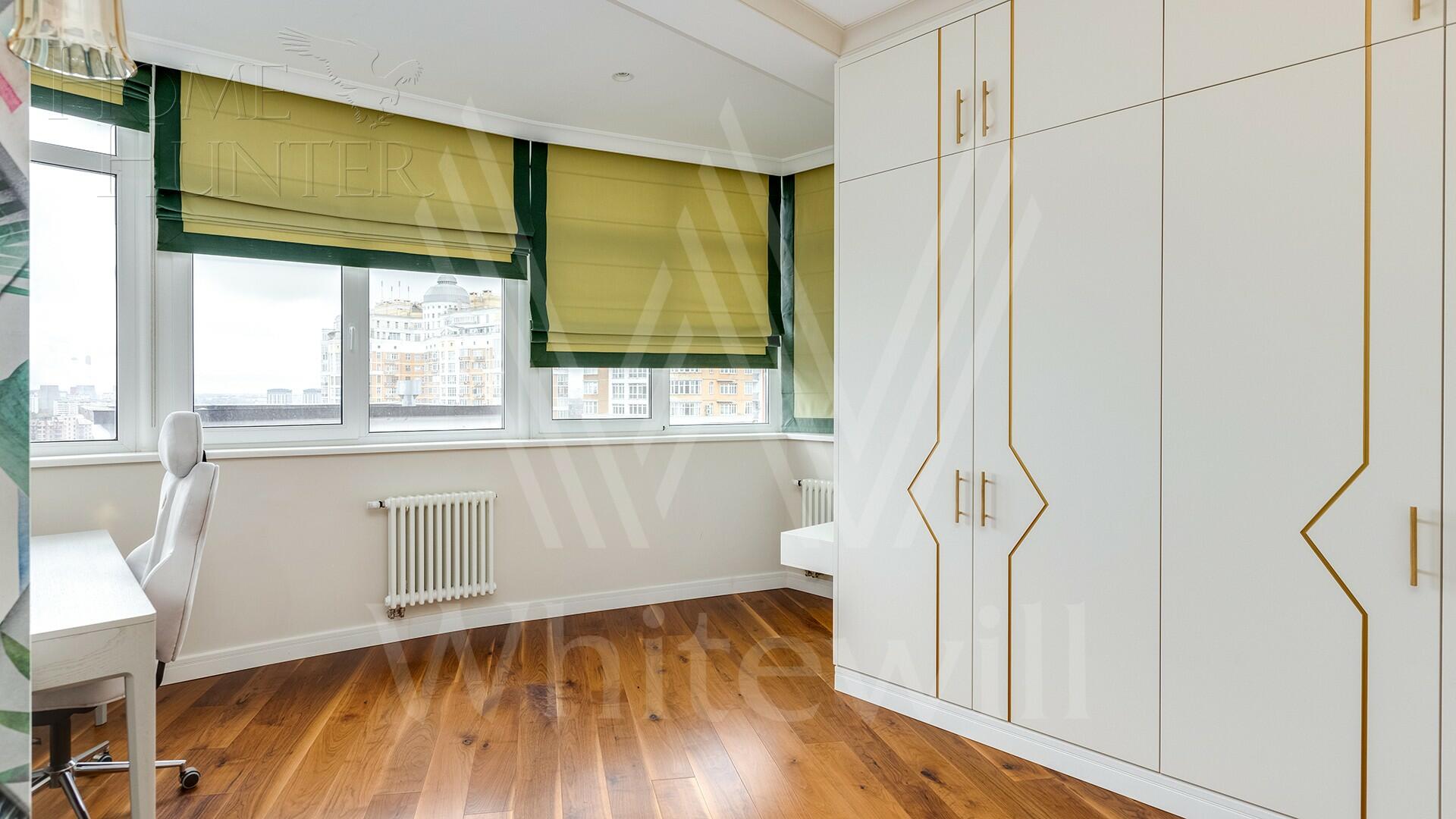 3-КОМН. КВАРТИРА С ОТДЕЛКОЙ 125 М² НА 17 ЭТАЖЕ