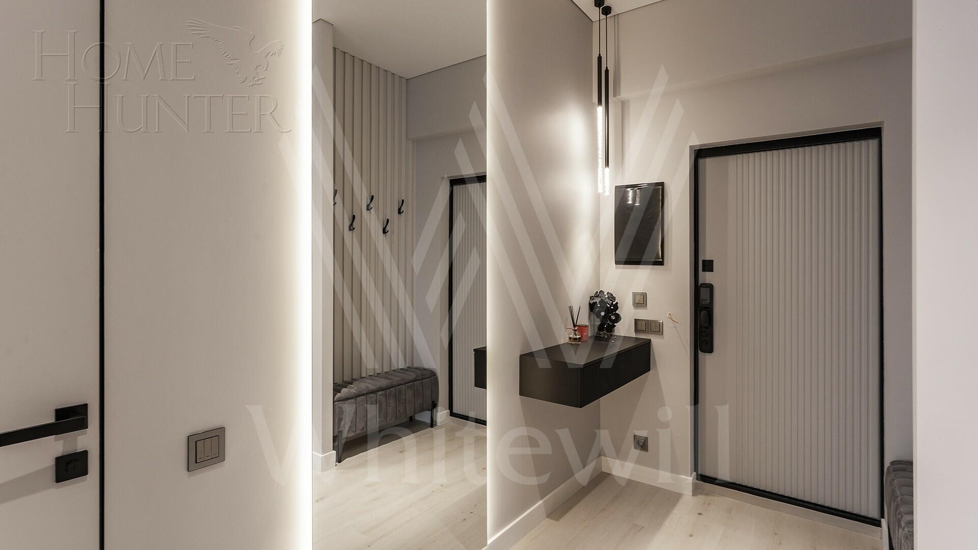 3-КОМН. КВАРТИРА С ОТДЕЛКОЙ 111 М² НА 29 ЭТАЖЕ