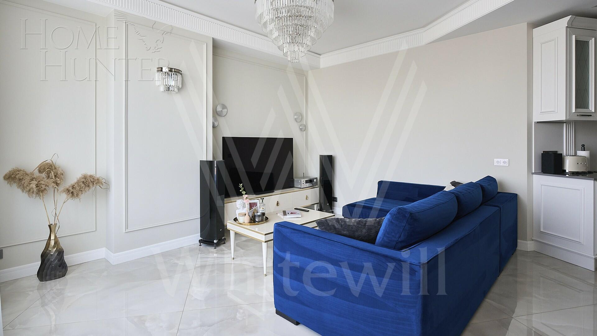 3-КОМН. АПАРТАМЕНТЫ С ОТДЕЛКОЙ 118 М² НА 9 ЭТАЖЕ