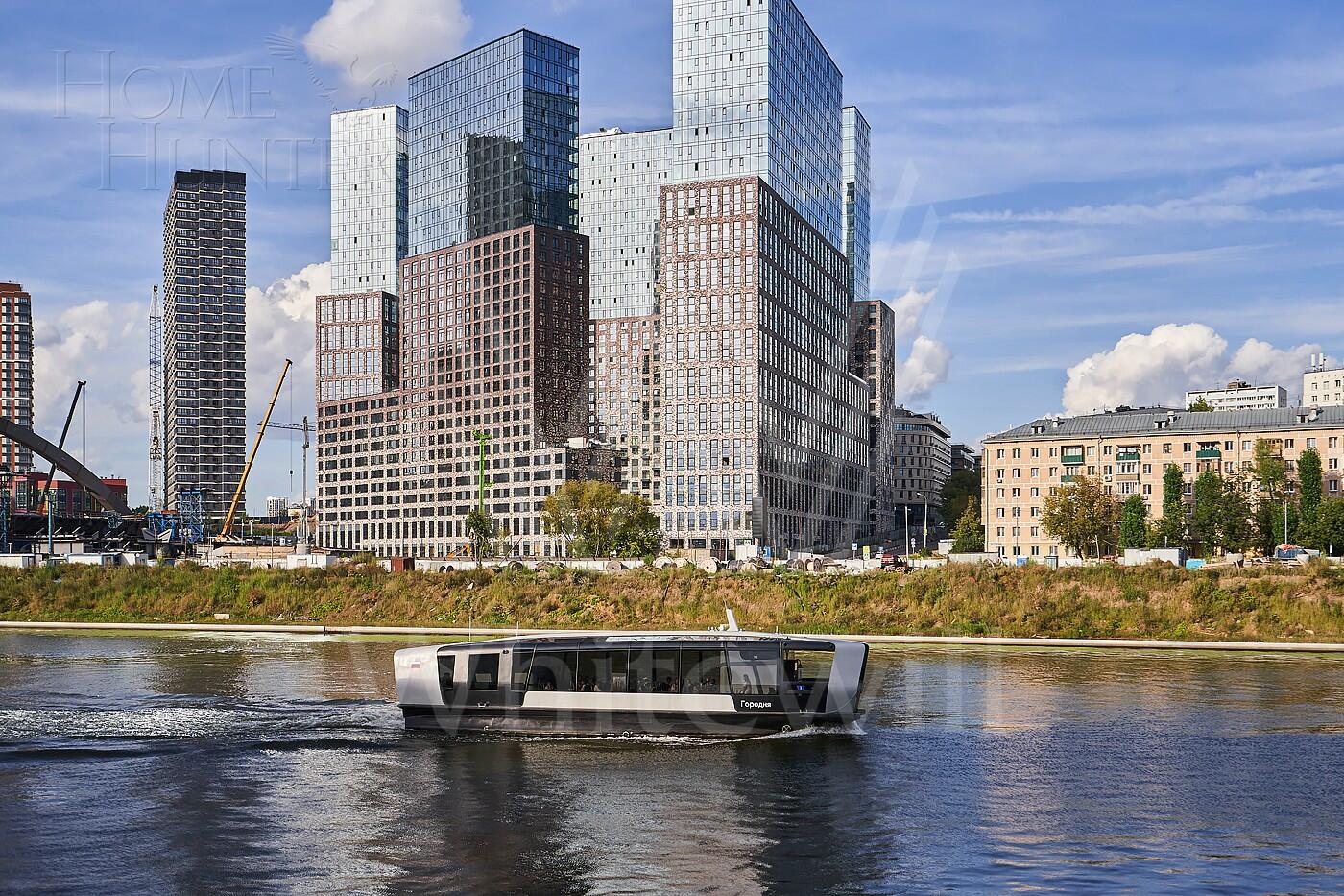 2-КОМН. КВАРТИРА С ОТДЕЛКОЙ 97 М² НА 4 ЭТАЖЕ