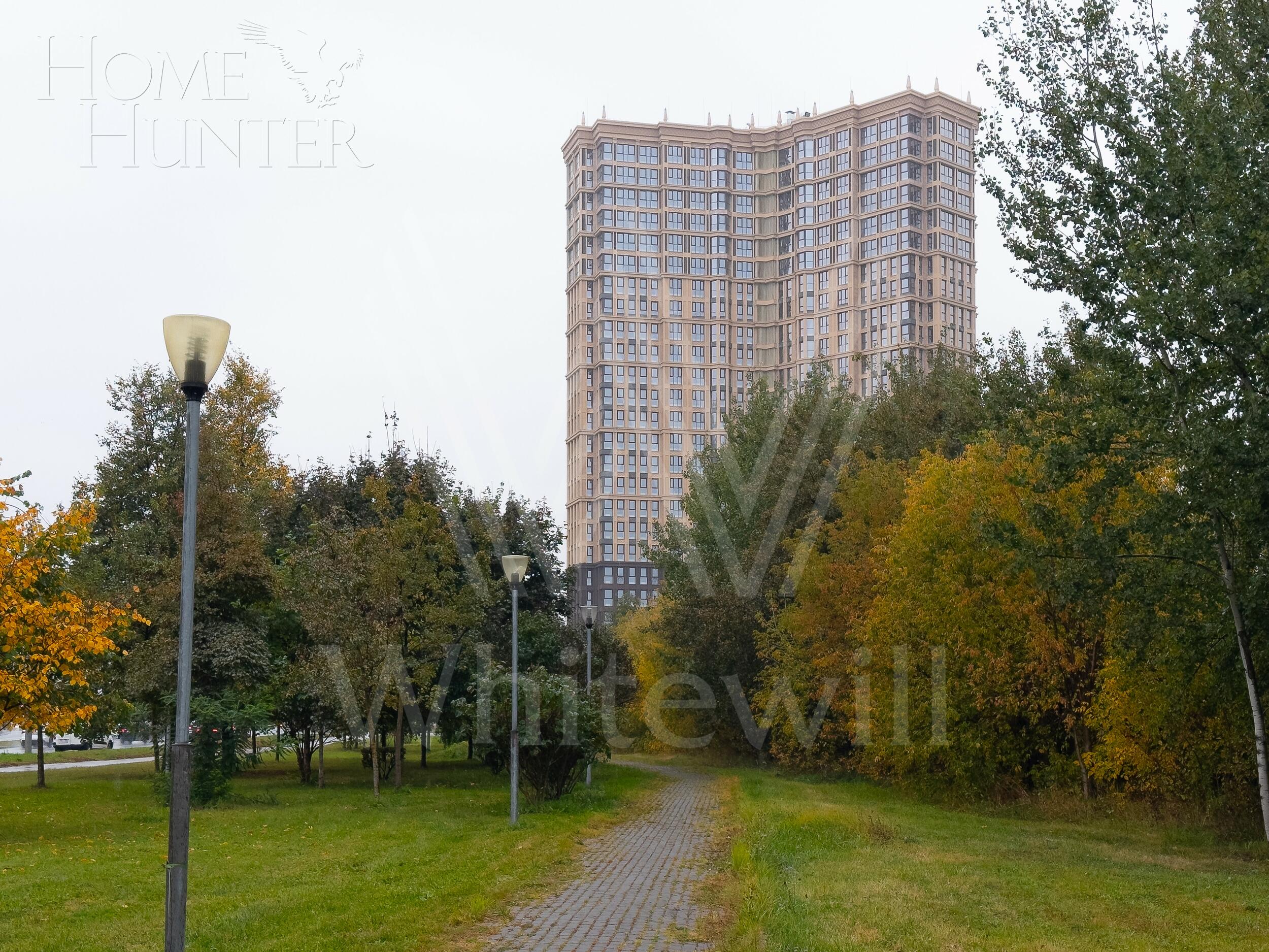 4-КОМН. КВАРТИРА БЕЗ ОТДЕЛКИ 110.9 М² НА 16 ЭТАЖЕ