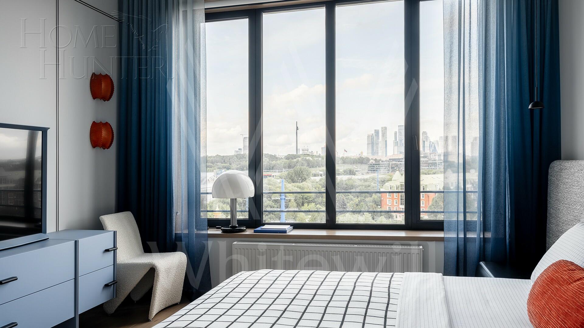 3-КОМН. КВАРТИРА С ОТДЕЛКОЙ 92.1 М² НА 8 ЭТАЖЕ