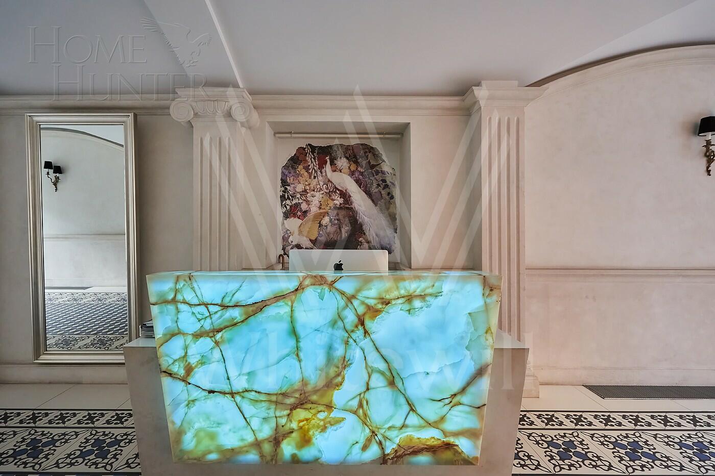 3-КОМН. АПАРТАМЕНТЫ С ОТДЕЛКОЙ 125.5 М² НА 3 ЭТАЖЕ