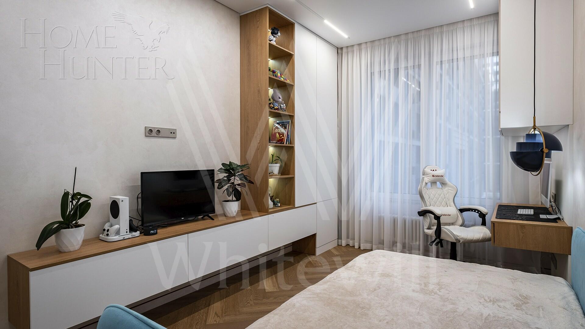 4-КОМН. КВАРТИРА С ОТДЕЛКОЙ 107.1 М² НА 3 ЭТАЖЕ