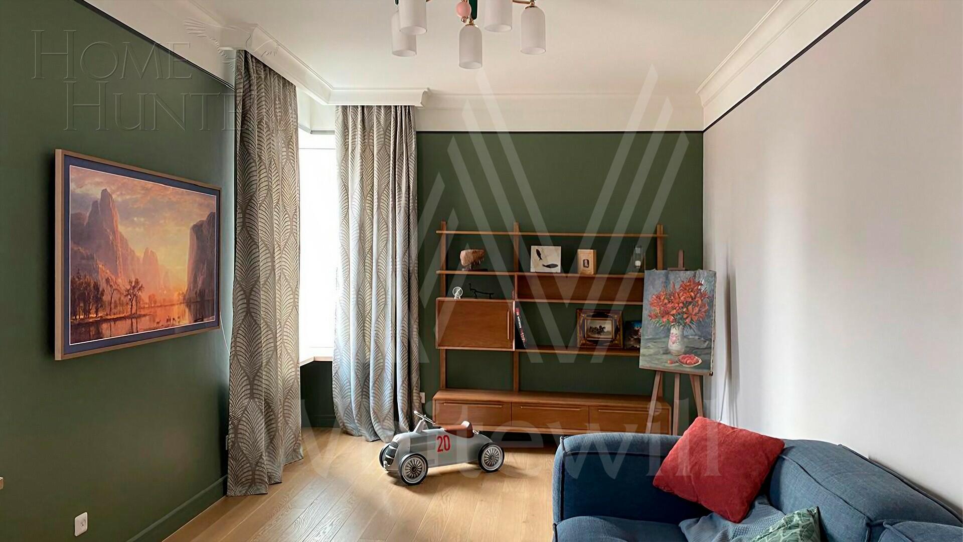 3-КОМН. КВАРТИРА С ОТДЕЛКОЙ 88 М² НА 2 ЭТАЖЕ