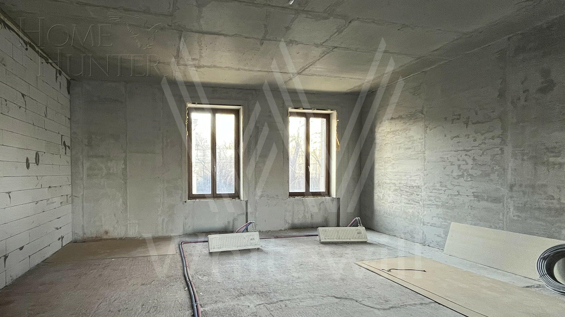 2-КОМН. КВАРТИРА БЕЗ ОТДЕЛКИ 121.9 М² НА 2 ЭТАЖЕ