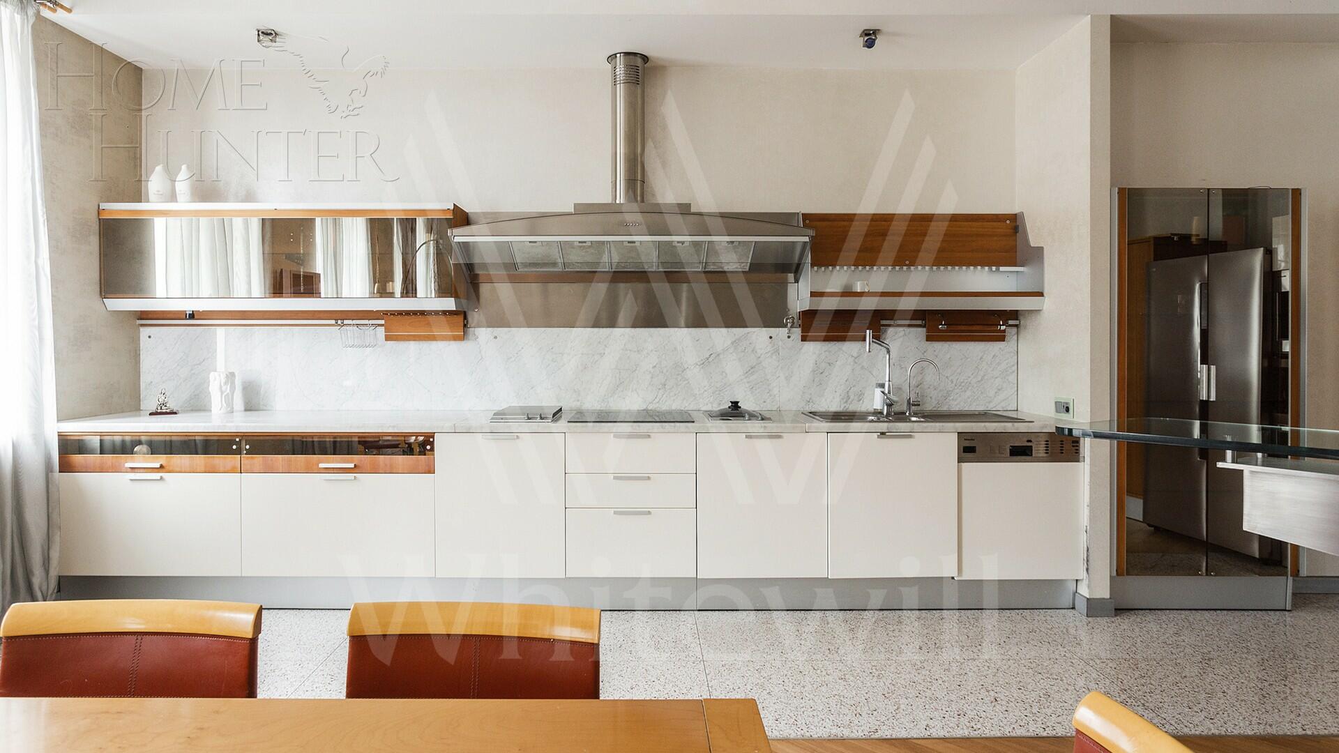 2-УРОВНЕВАЯ КВАРТИРА С ОТДЕЛКОЙ 246 М² НА 4 ЭТАЖЕ