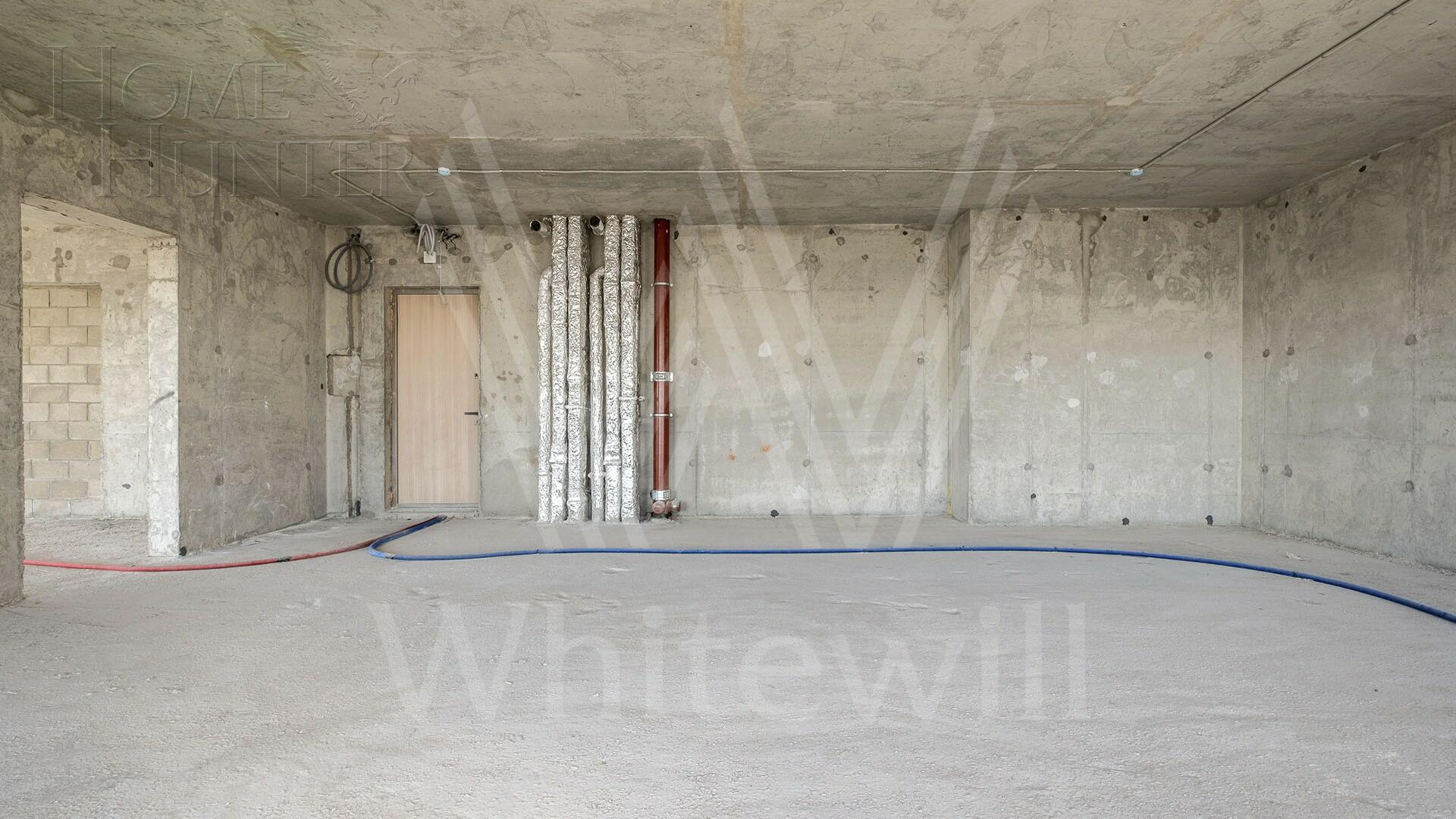 4-КОМН. КВАРТИРА БЕЗ ОТДЕЛКИ 121.9 М² НА 40 ЭТАЖЕ