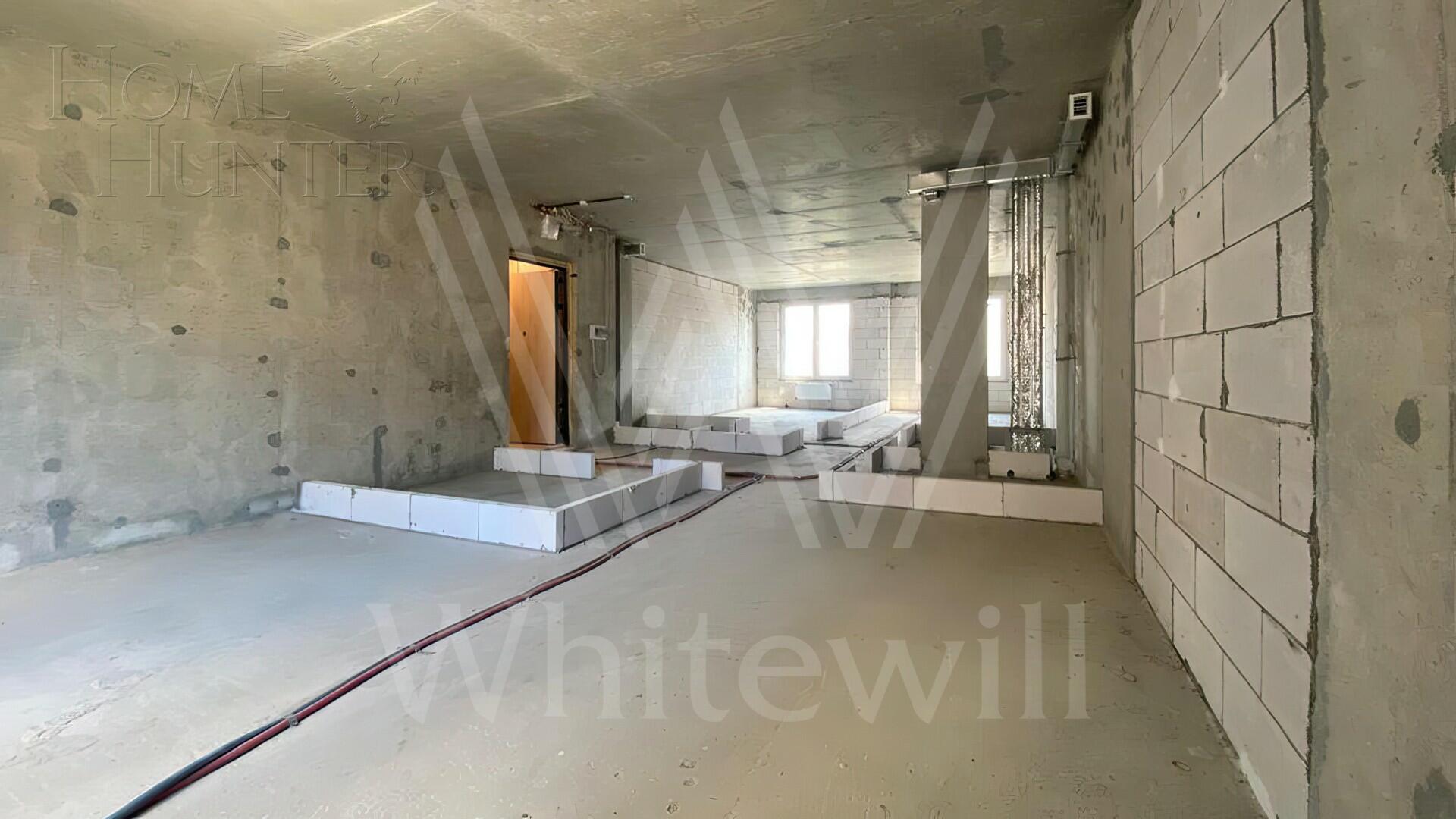 3-КОМН. КВАРТИРА БЕЗ ОТДЕЛКИ 89.1 М² НА 9 ЭТАЖЕ