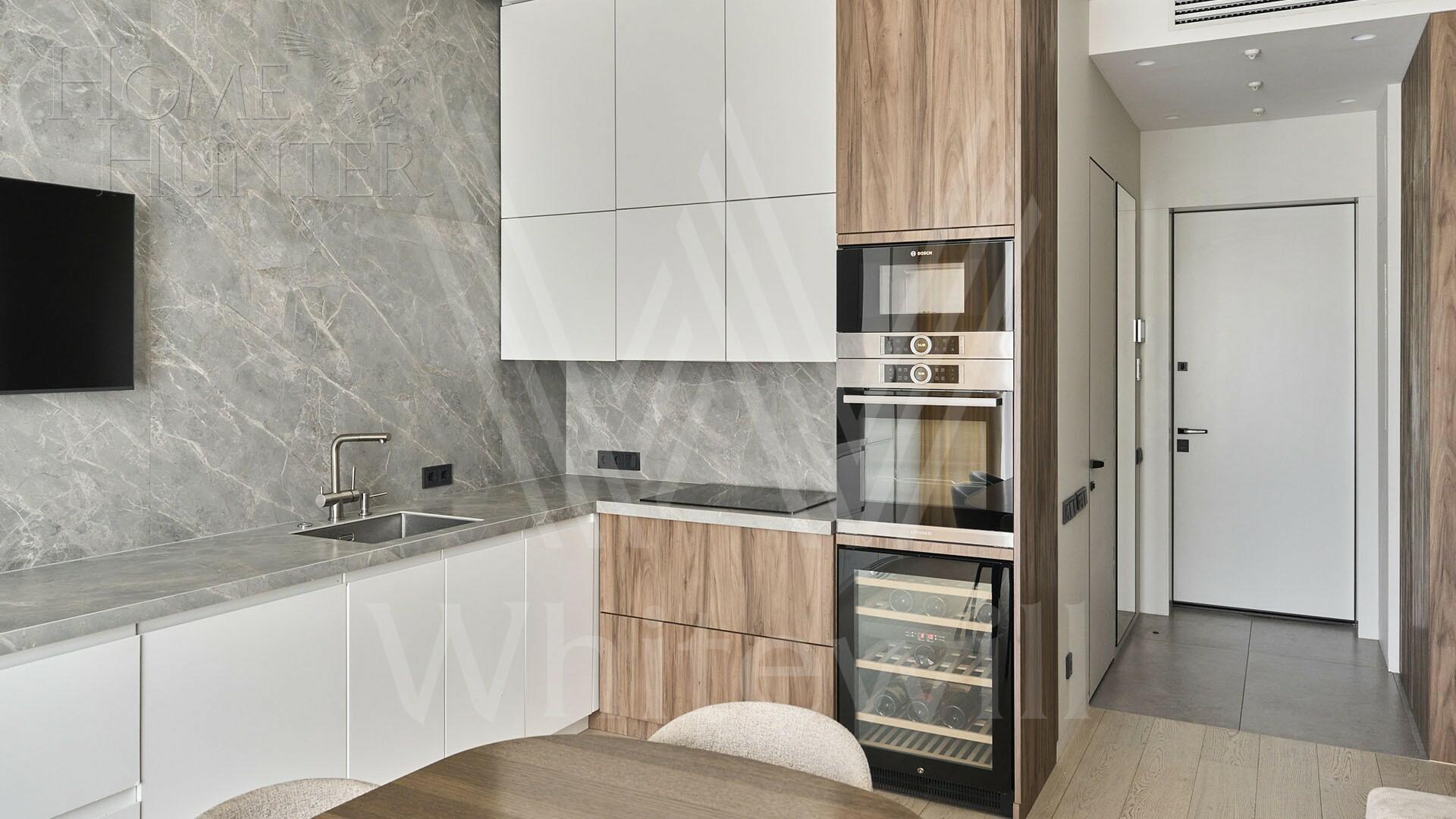 3-КОМН. КВАРТИРА С ОТДЕЛКОЙ 137 М² НА 15 ЭТАЖЕ