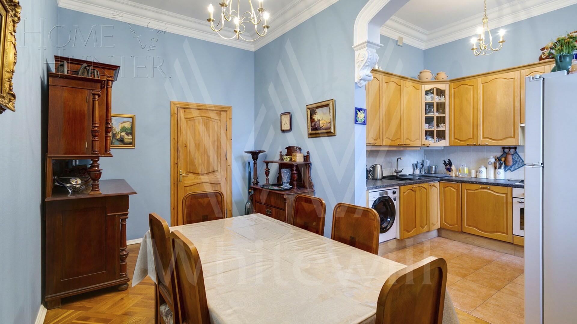 4-КОМН. КВАРТИРА С ОТДЕЛКОЙ 142 М² НА 5 ЭТАЖЕ