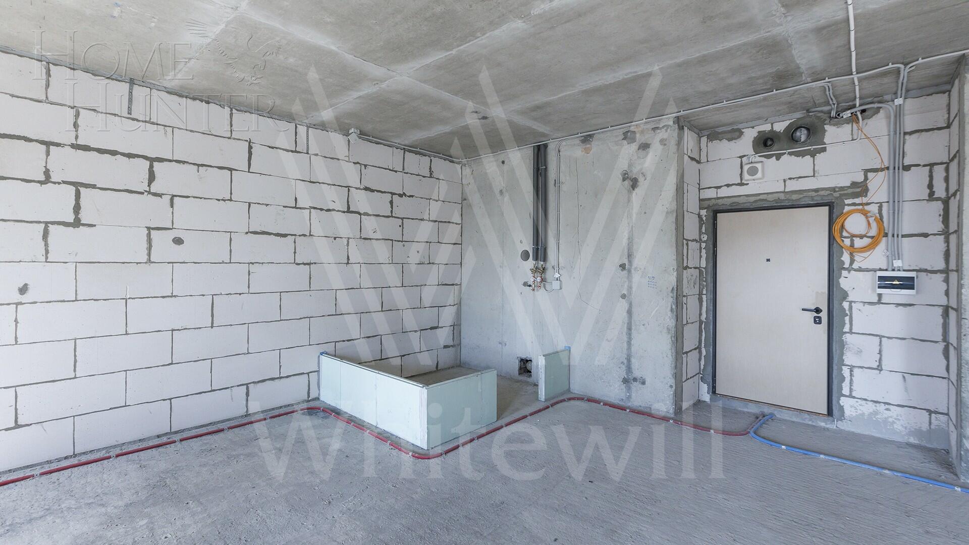 4-КОМН. КВАРТИРА БЕЗ ОТДЕЛКИ 95.1 М² НА 17 ЭТАЖЕ