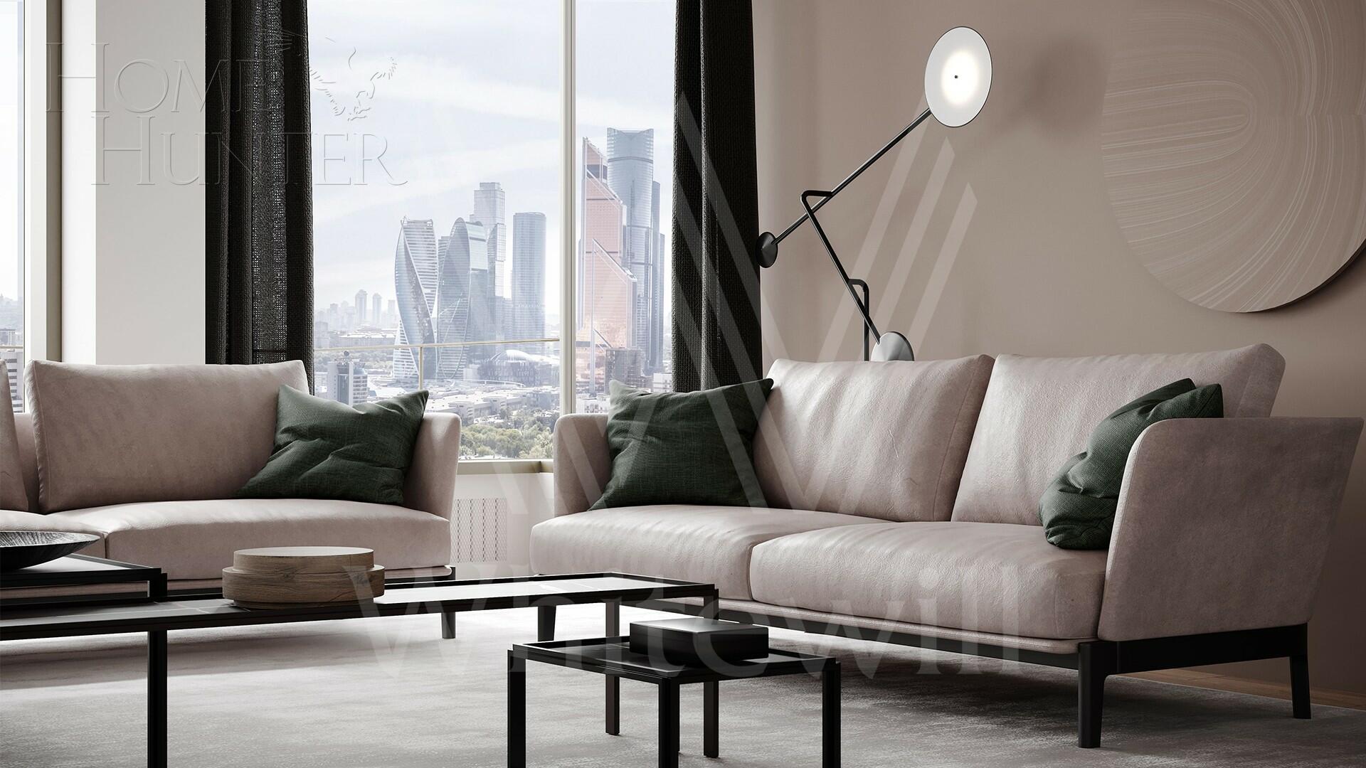 3-КОМН. КВАРТИРА С ОТДЕЛКОЙ 99 М² НА 2 ЭТАЖЕ