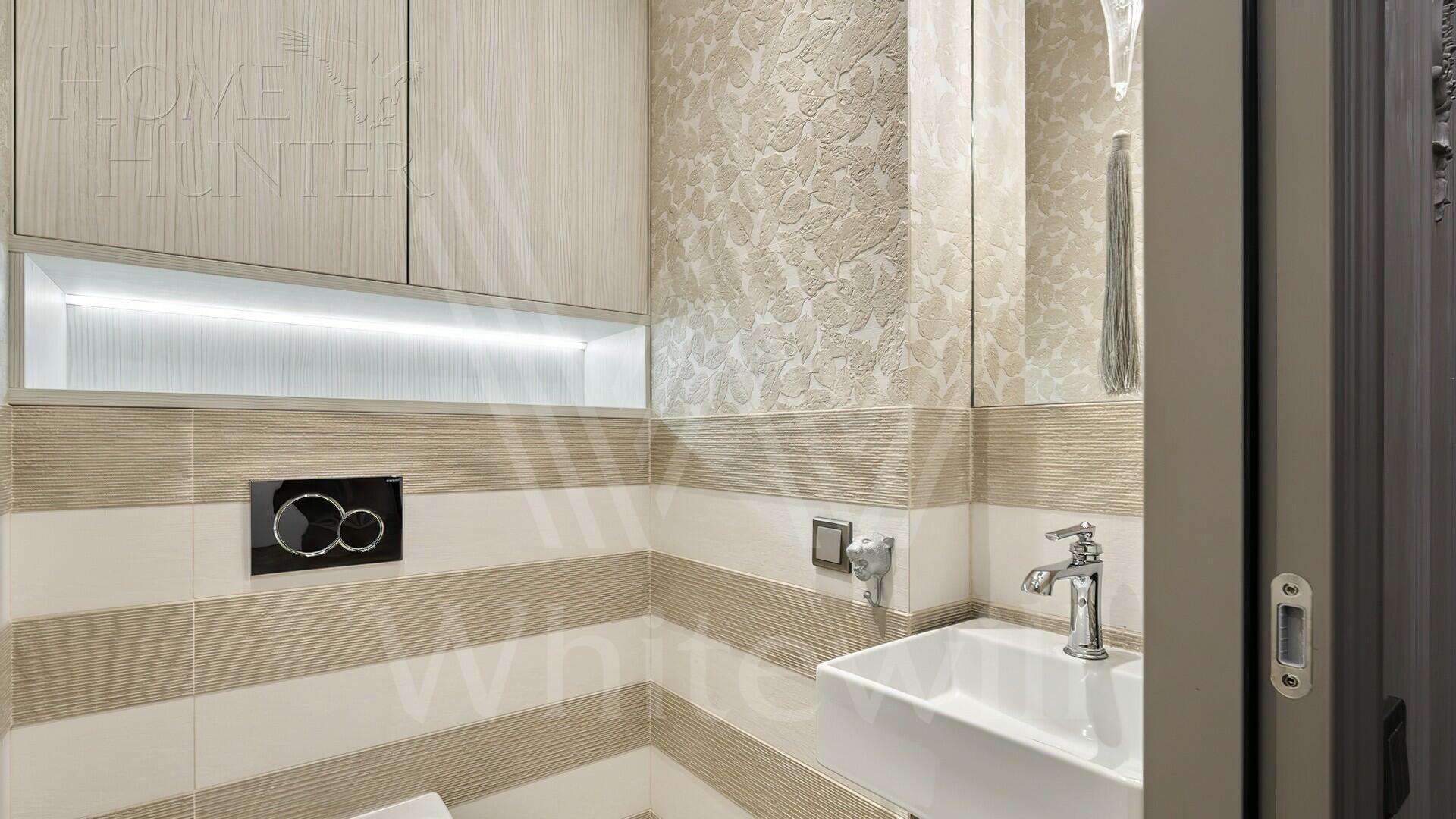 4-КОМН. КВАРТИРА С ОТДЕЛКОЙ 117.2 М² НА 5 ЭТАЖЕ