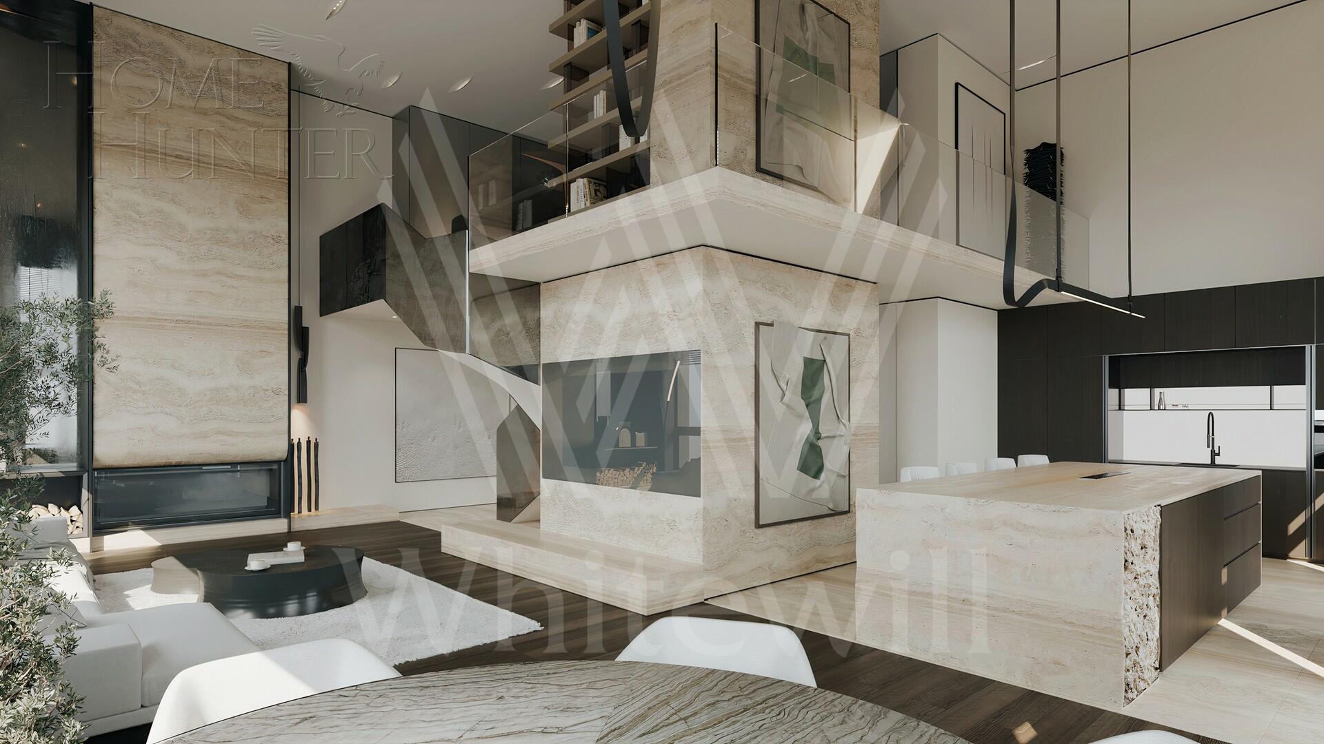 1-КОМН. КВАРТИРА БЕЗ ОТДЕЛКИ 57 М² НА 4 ЭТАЖЕ