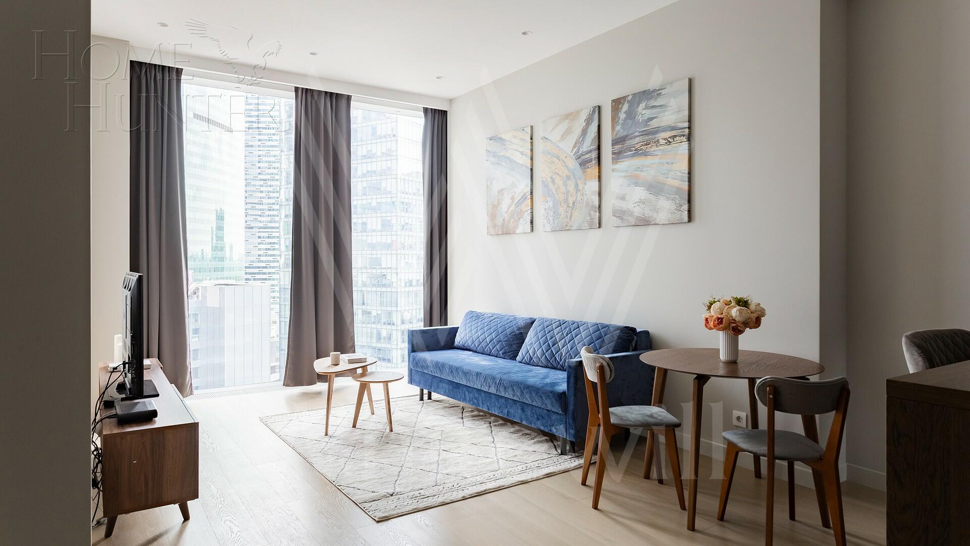 2-КОМН. АПАРТАМЕНТЫ С ОТДЕЛКОЙ 62 М² НА 11 ЭТАЖЕ