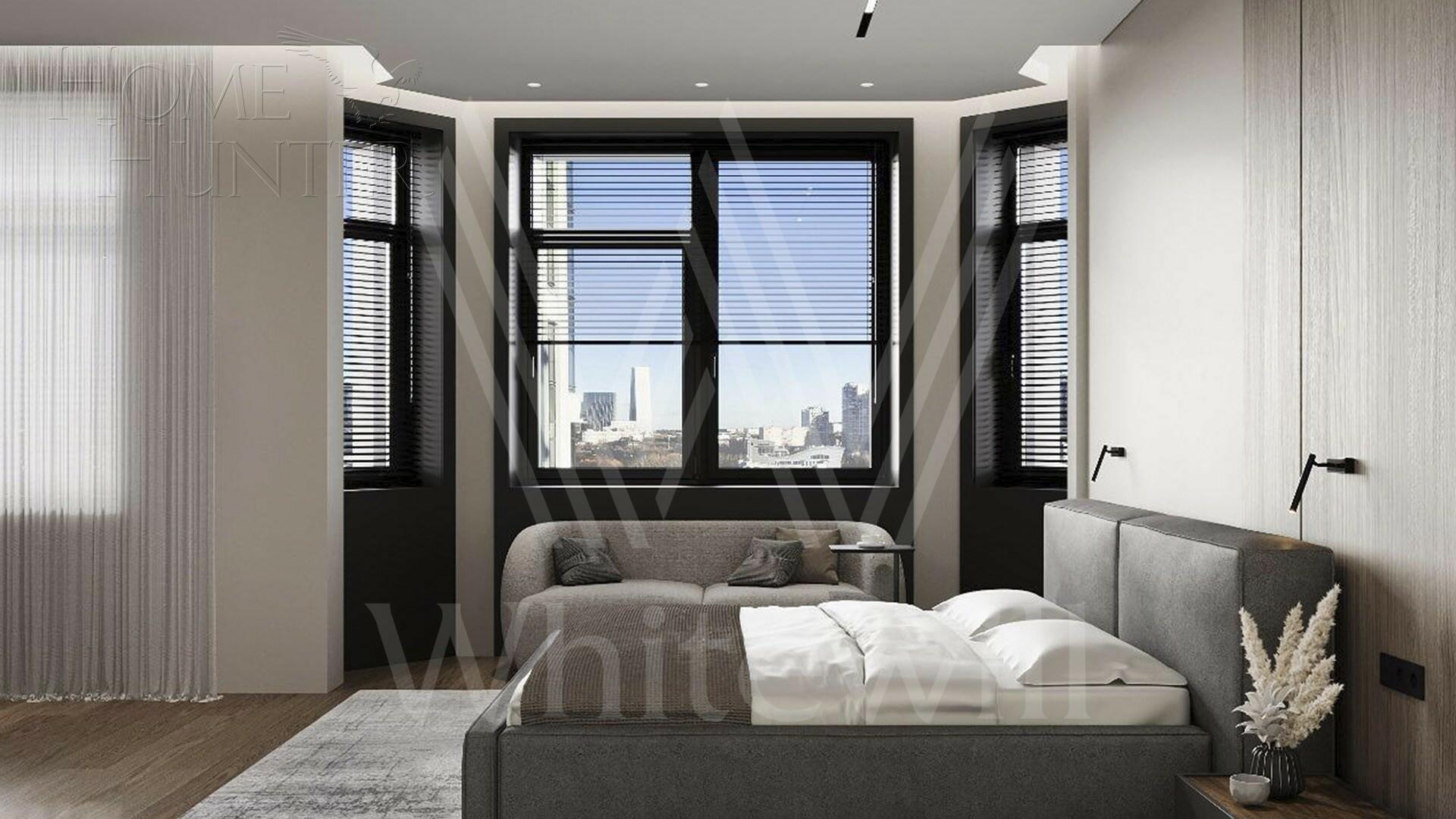 4-КОМН. КВАРТИРА С ОТДЕЛКОЙ 250.25 М² НА 4 ЭТАЖЕ