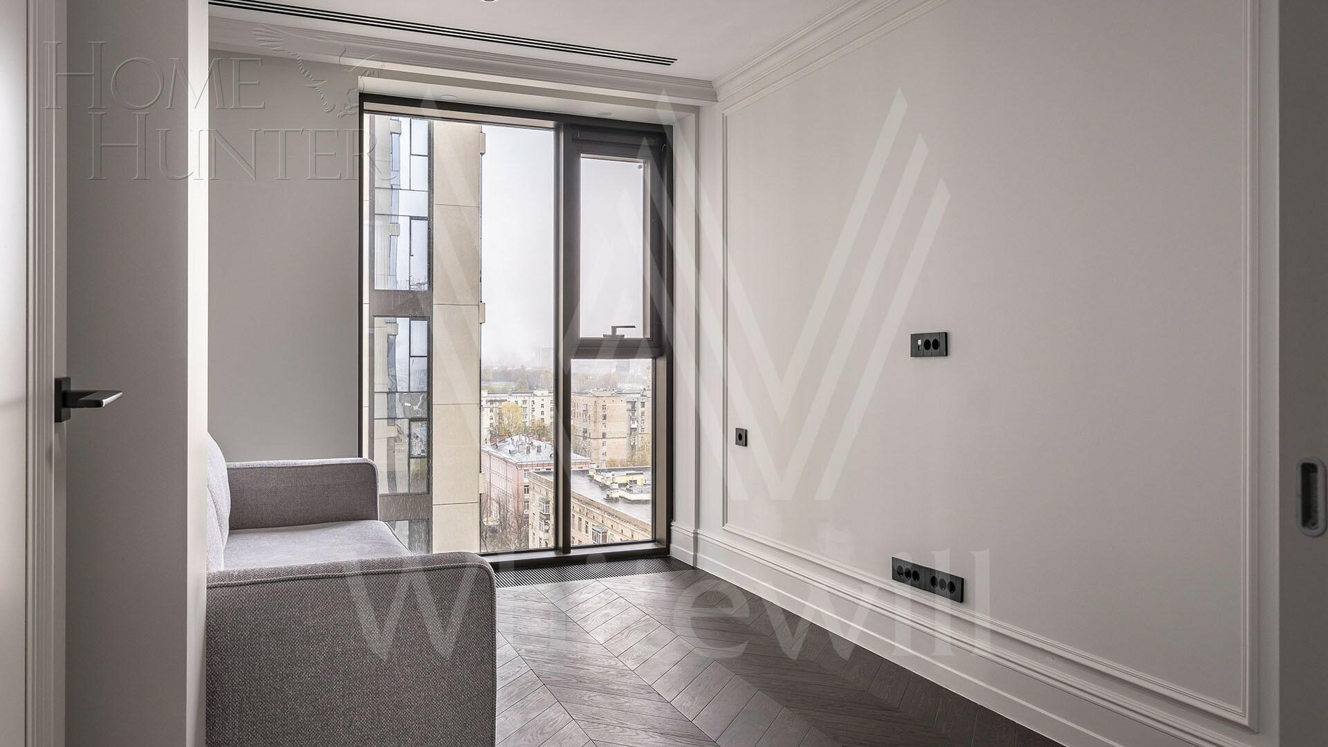 3-КОМН. АПАРТАМЕНТЫ С ОТДЕЛКОЙ 86.7 М² НА 13 ЭТАЖЕ