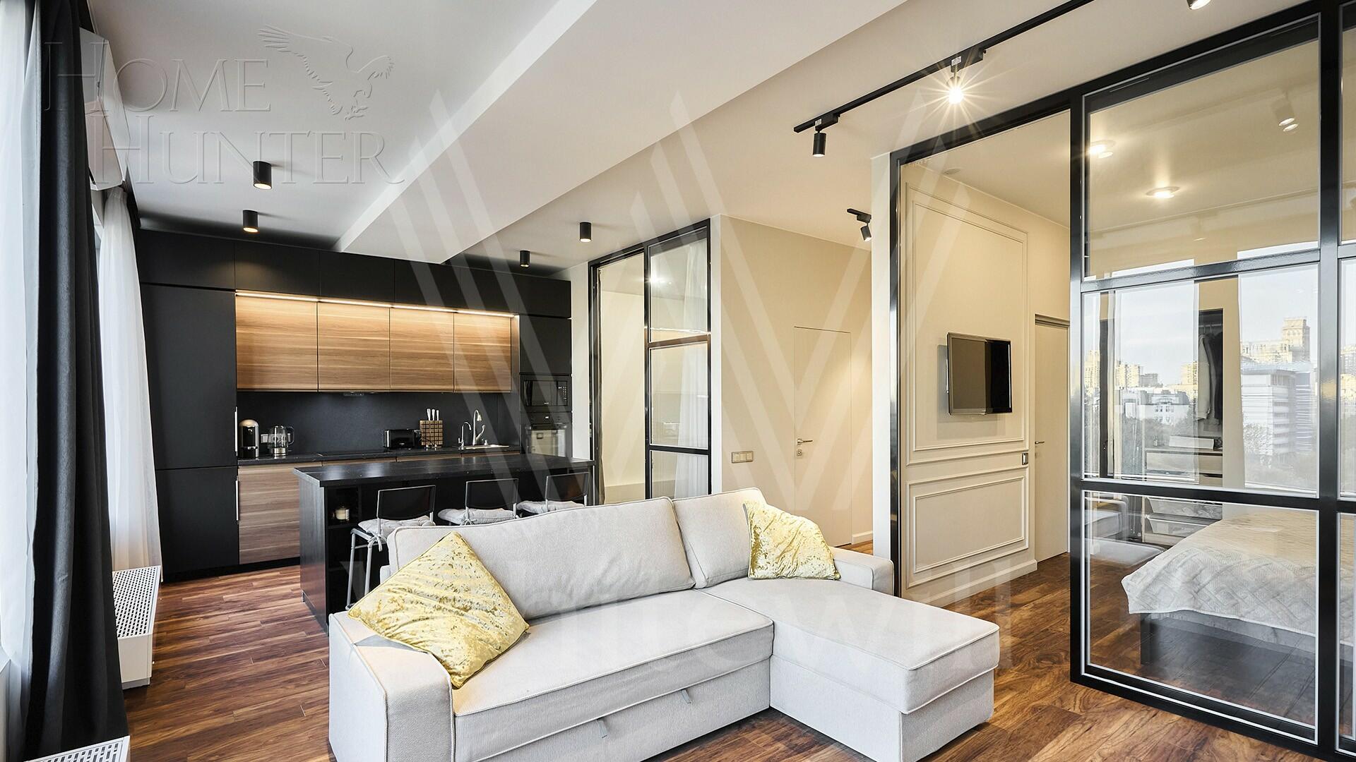 3-КОМН. АПАРТАМЕНТЫ С ОТДЕЛКОЙ 80 М² НА 8 ЭТАЖЕ