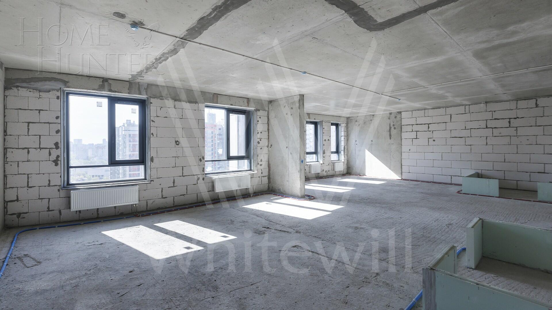 4-КОМН. КВАРТИРА БЕЗ ОТДЕЛКИ 95.1 М² НА 17 ЭТАЖЕ