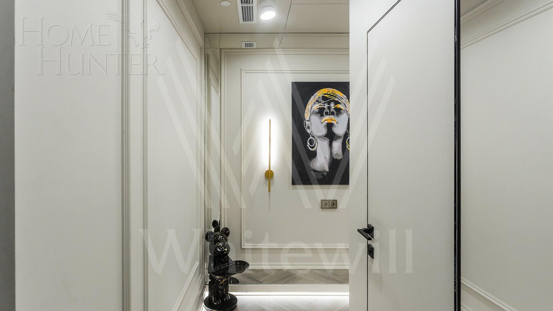 1-КОМН. АПАРТАМЕНТЫ С ОТДЕЛКОЙ 38 М² НА 3 ЭТАЖЕ