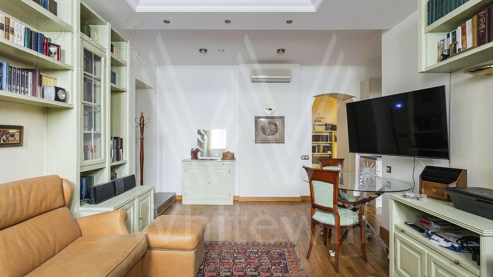 4-УРОВНЕВАЯ КВАРТИРА С ОТДЕЛКОЙ 253.1 М² НА 1 ЭТАЖЕ