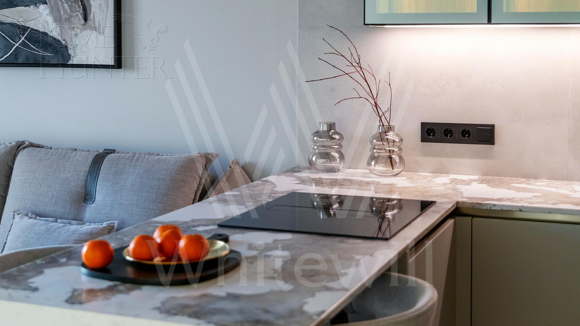 1-КОМН. КВАРТИРА С ОТДЕЛКОЙ 51 М² НА 10 ЭТАЖЕ