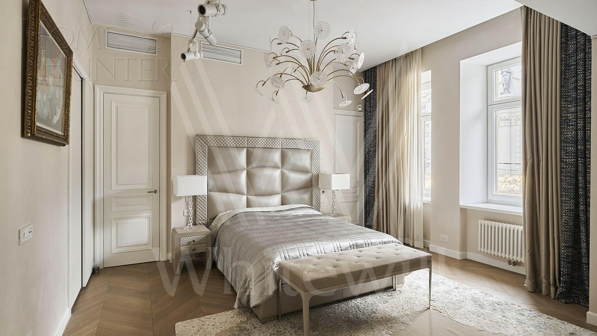 3-КОМН. АПАРТАМЕНТЫ С ОТДЕЛКОЙ 207.4 М² НА 2 ЭТАЖЕ