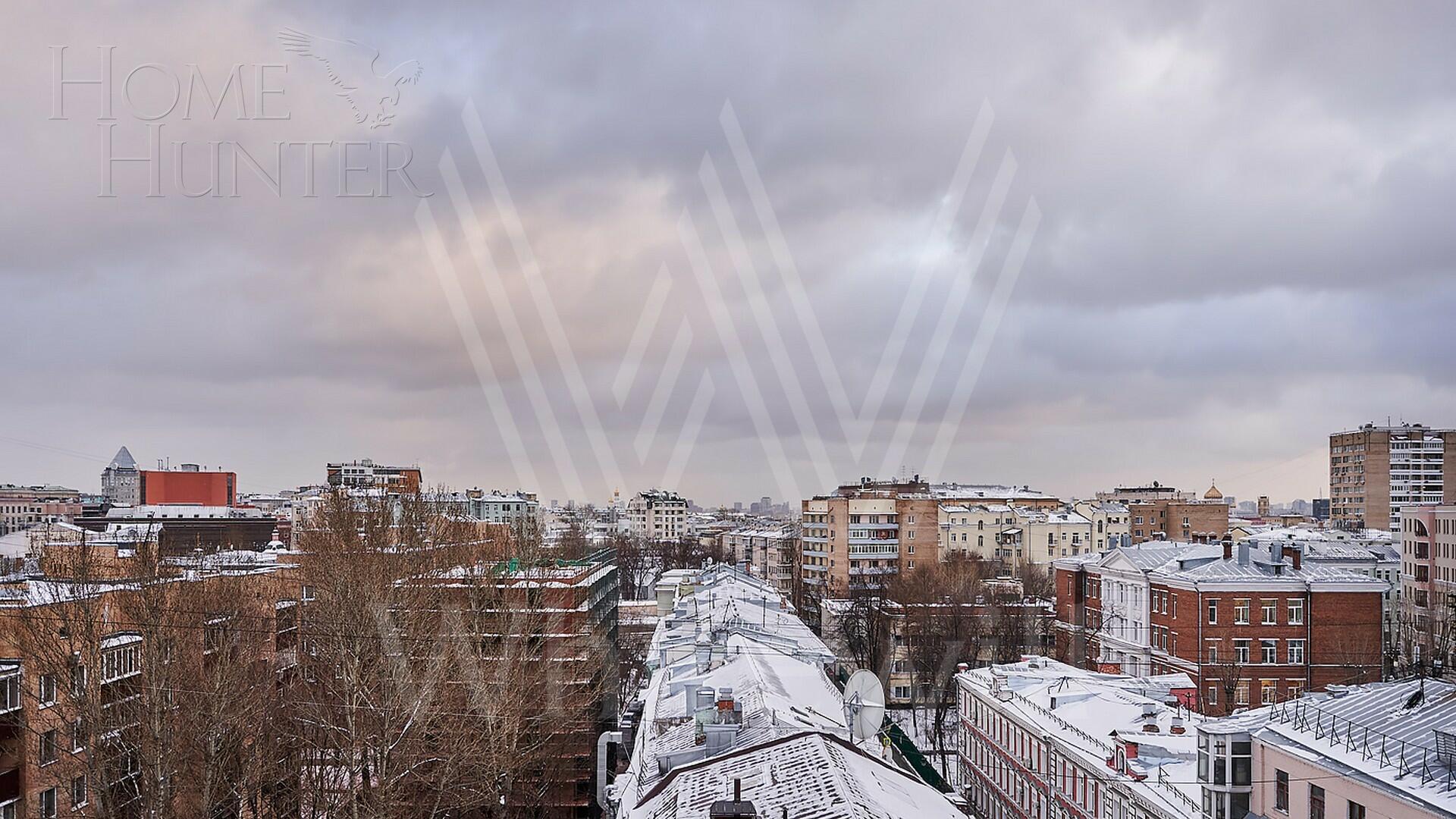 2-УРОВНЕВЫЙ ПЕНТХАУС С ОТДЕЛКОЙ 308 М² НА 7 ЭТАЖЕ