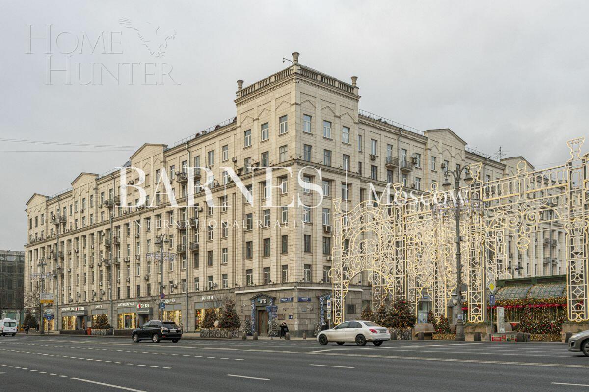 5-КОМН. КВАРТИРА С ОТДЕЛКОЙ 125 М² НА 4 ЭТАЖЕ