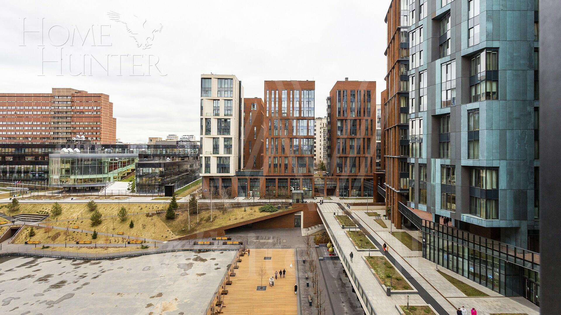 4-КОМН. КВАРТИРА БЕЗ ОТДЕЛКИ 147 М² НА 5 ЭТАЖЕ