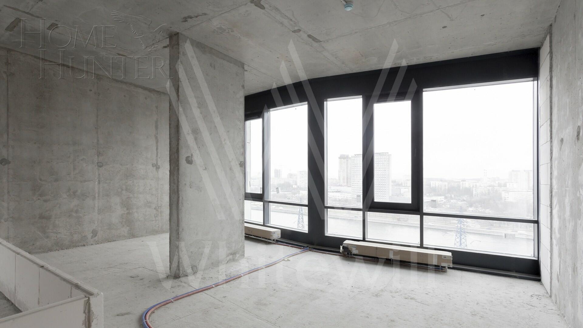 3-КОМН. КВАРТИРА БЕЗ ОТДЕЛКИ 76 М² НА 12 ЭТАЖЕ