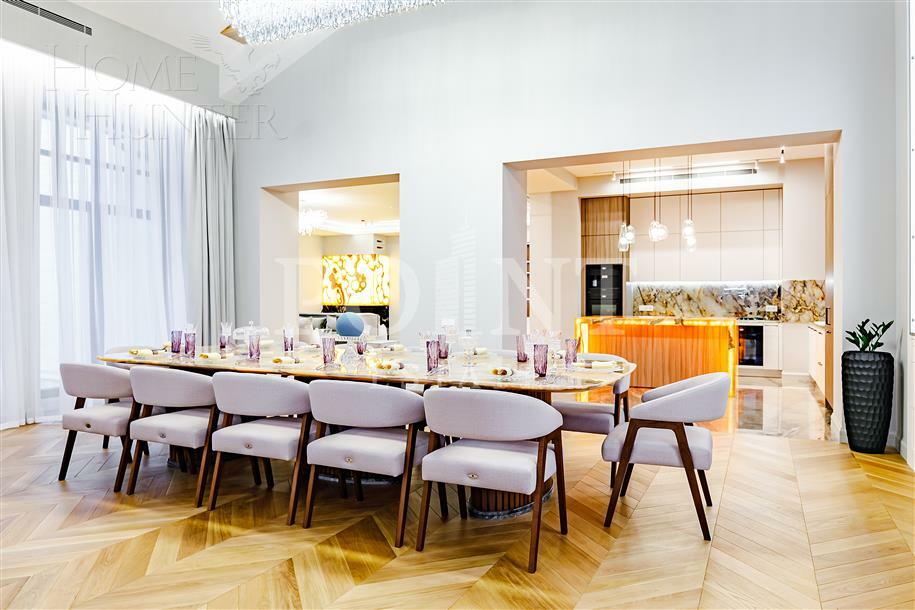 2-этажный коттедж 730 м² с отделкой