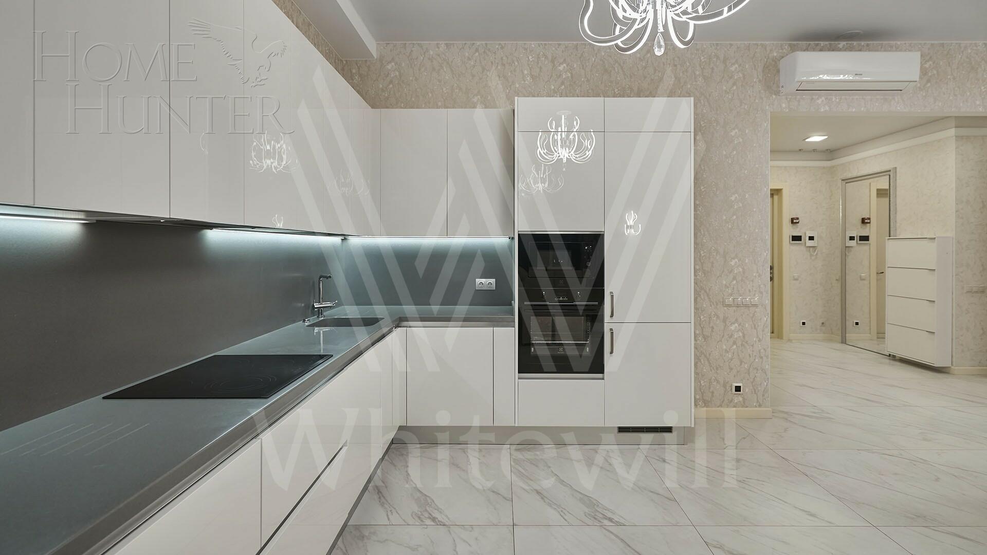 3-КОМН. КВАРТИРА С ОТДЕЛКОЙ 140.1 М² НА 26 ЭТАЖЕ