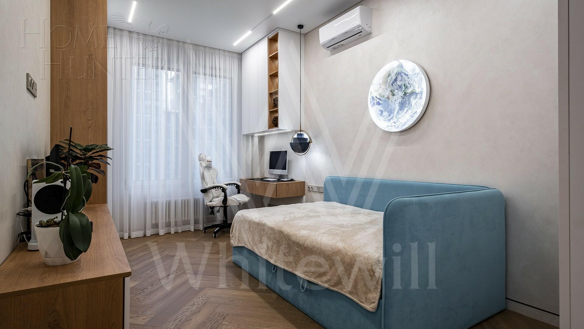 4-КОМН. КВАРТИРА С ОТДЕЛКОЙ 107.1 М² НА 3 ЭТАЖЕ