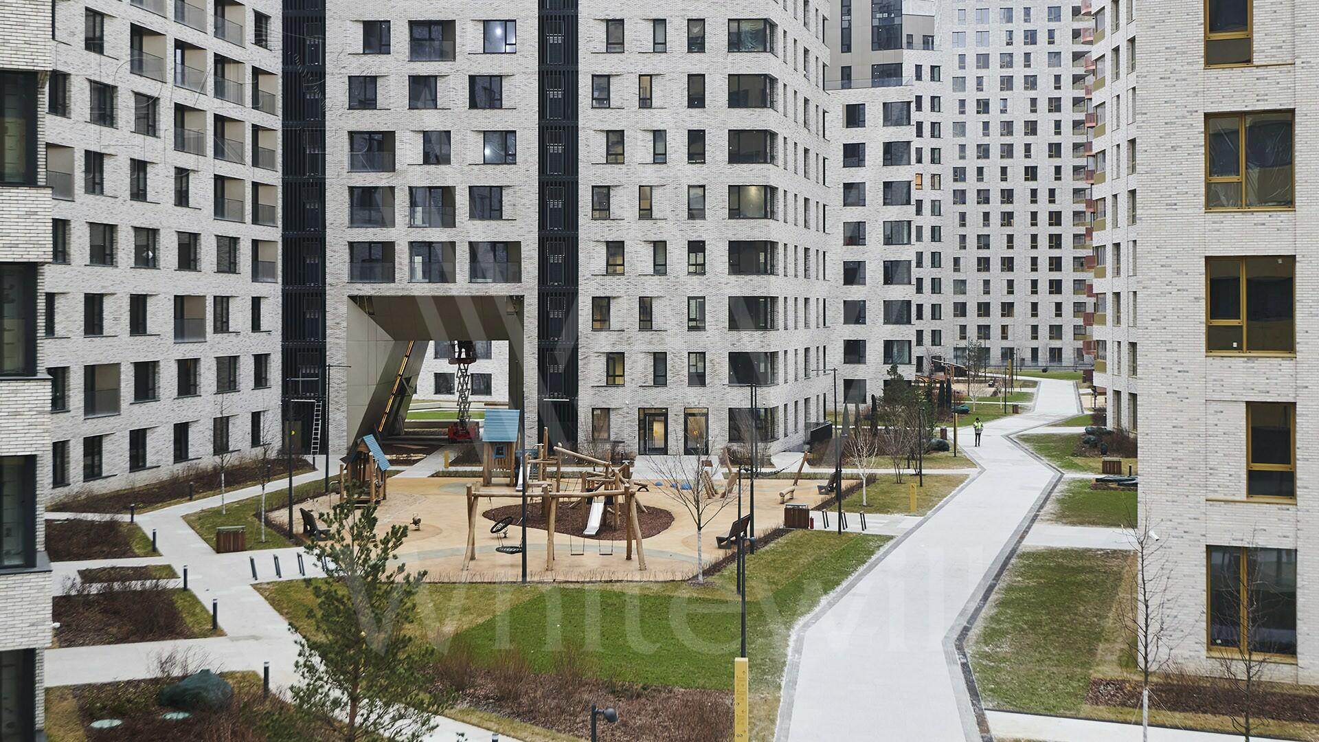 1-КОМН. КВАРТИРА БЕЗ ОТДЕЛКИ 57 М² НА 4 ЭТАЖЕ