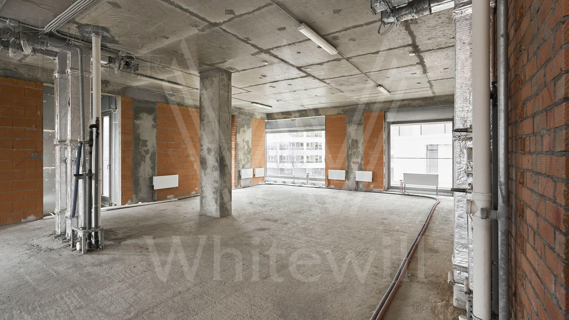 4-КОМН. ПЕНТХАУС БЕЗ ОТДЕЛКИ 208.7 М² НА 4 ЭТАЖЕ