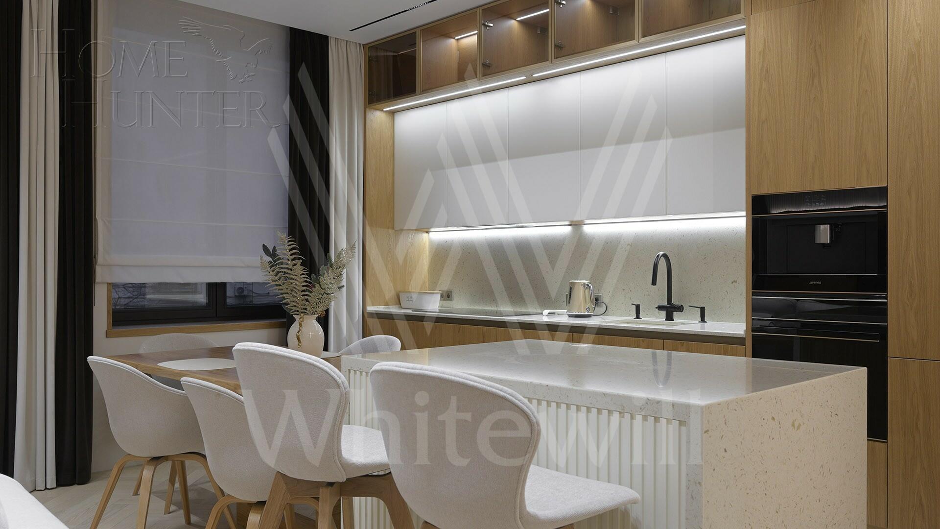 3-КОМН. КВАРТИРА С ОТДЕЛКОЙ 110 М² НА 2 ЭТАЖЕ