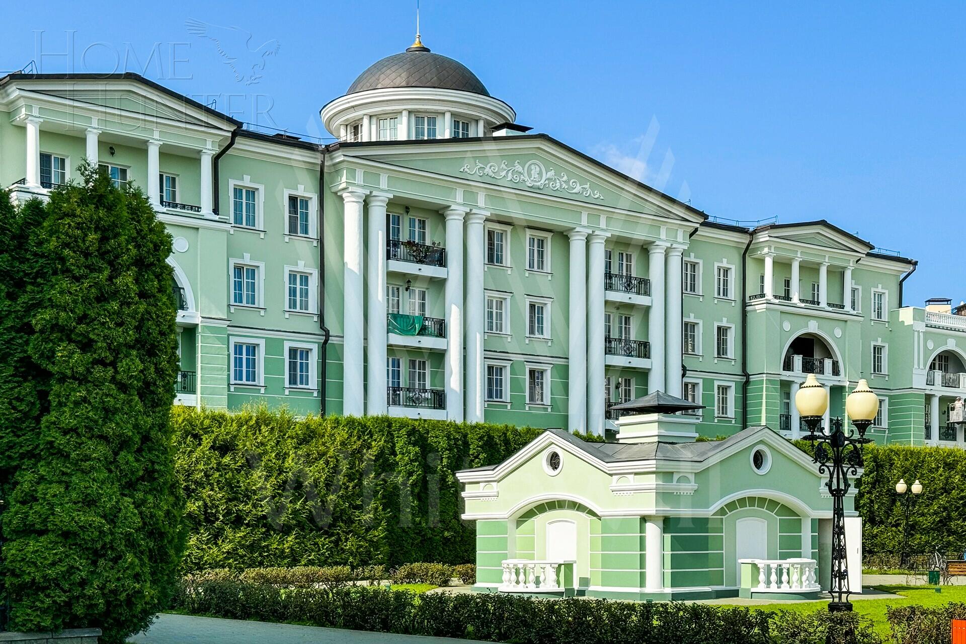 5-КОМН. ПЕНТХАУС С ОТДЕЛКОЙ 306.6 М² НА 5 ЭТАЖЕ