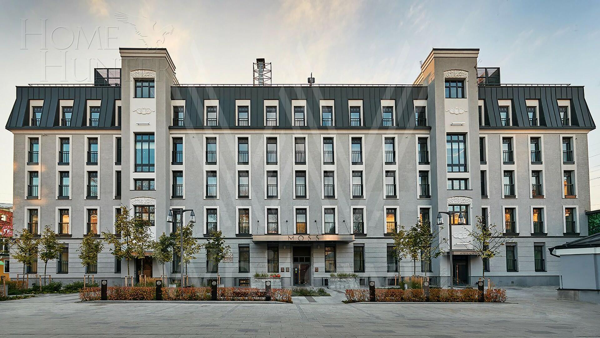 2-КОМН. АПАРТАМЕНТЫ С ОТДЕЛКОЙ 95 М² НА 3 ЭТАЖЕ