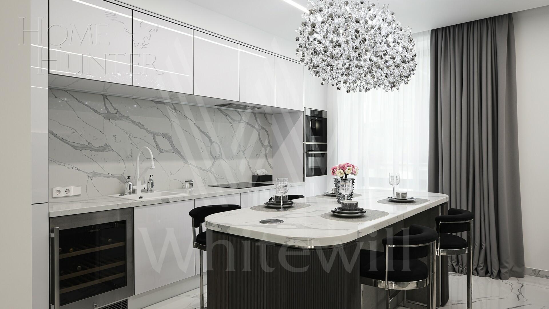 2-КОМН. КВАРТИРА С ОТДЕЛКОЙ 57.14 М² НА 2 ЭТАЖЕ