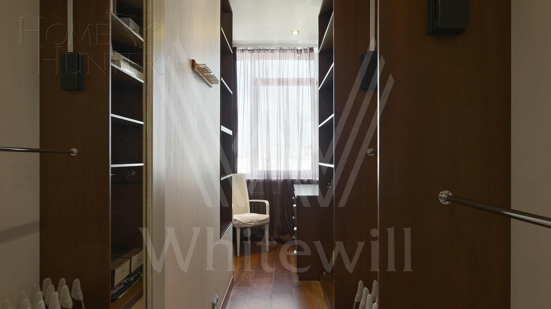 4-КОМН. КВАРТИРА С ОТДЕЛКОЙ 169 М² НА 13 ЭТАЖЕ