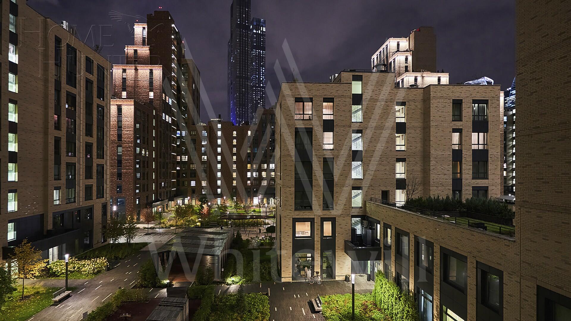 3-КОМН. КВАРТИРА С ОТДЕЛКОЙ 81.6 М² НА 4 ЭТАЖЕ