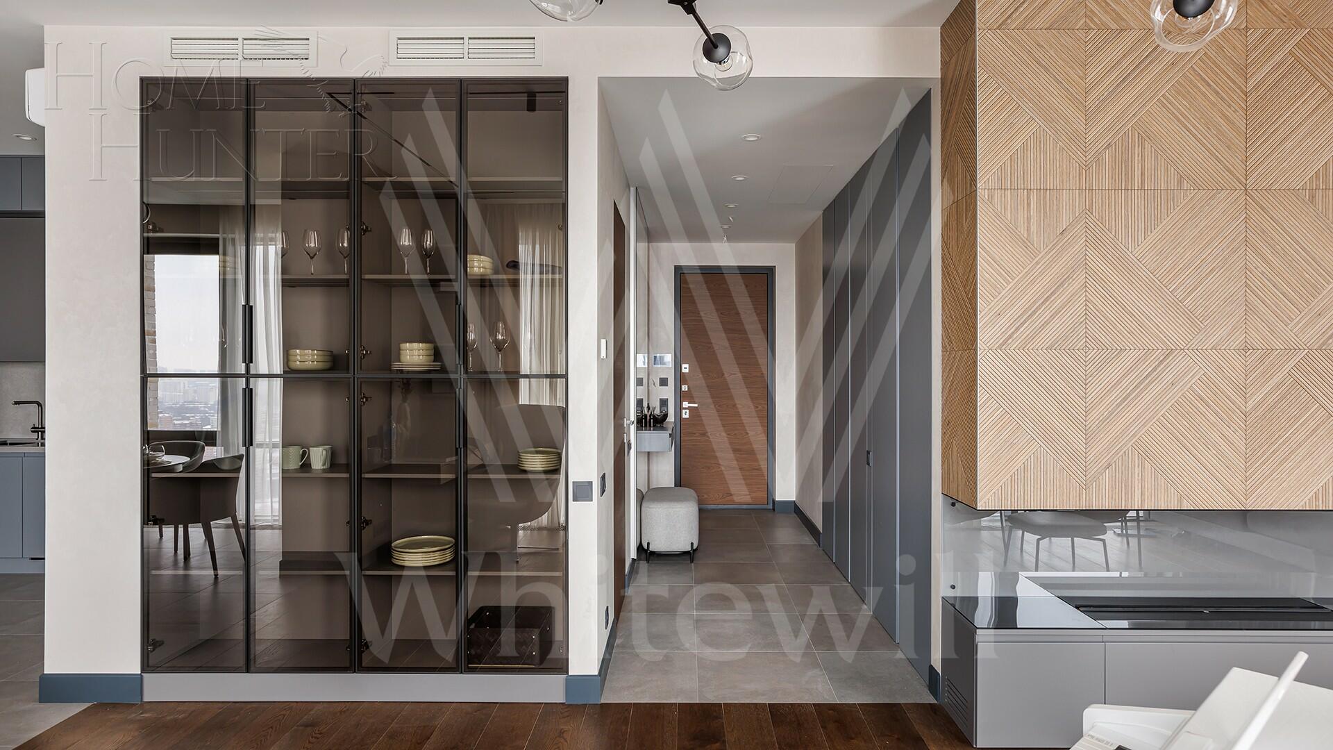 4-КОМН. КВАРТИРА С ОТДЕЛКОЙ 141.2 М² НА 39 ЭТАЖЕ