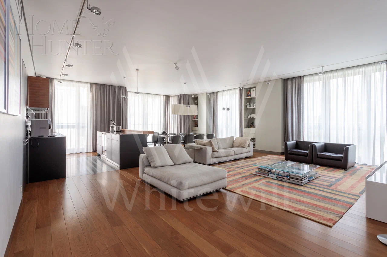 5-КОМН. КВАРТИРА С ОТДЕЛКОЙ 242.7 М² НА 4 ЭТАЖЕ