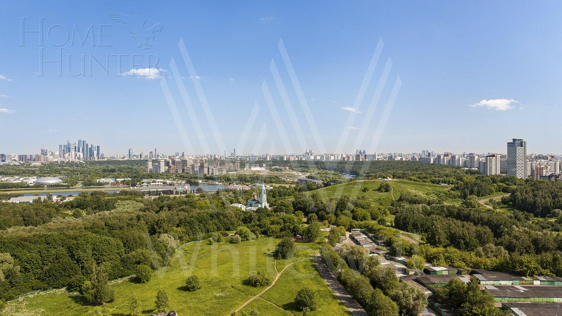 3-КОМН. КВАРТИРА С ОТДЕЛКОЙ 115 М² НА 19 ЭТАЖЕ