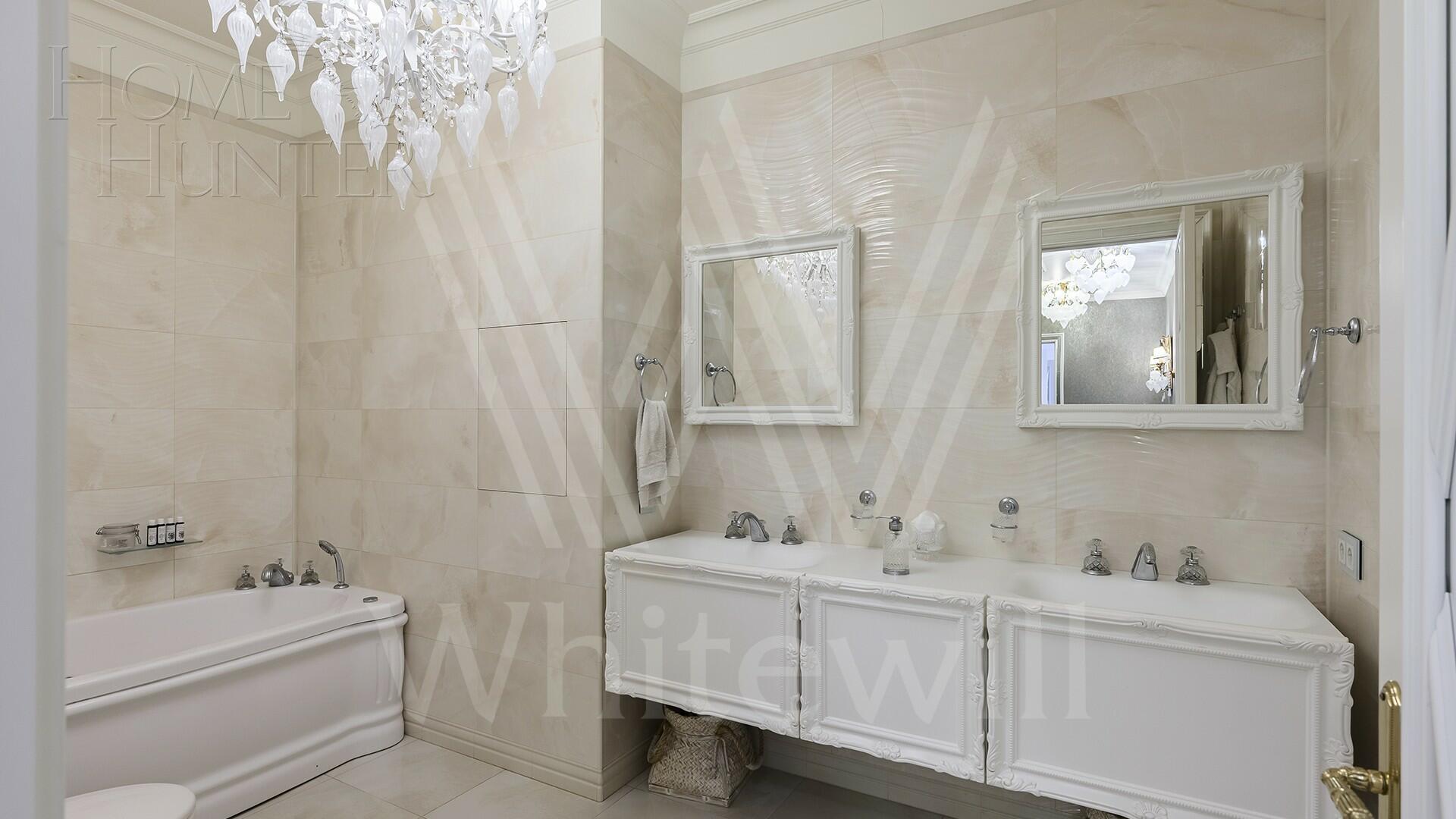 4-КОМН. КВАРТИРА С ОТДЕЛКОЙ 163 М² НА 3 ЭТАЖЕ